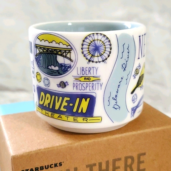 STARBUCKSâ˘NEW JERSEYâ˘espresso ornament mugâ˘NIB⢠- Picture 5 of 14